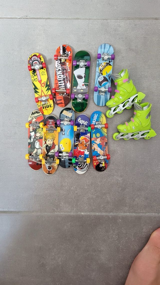 Parque de SkateBoards de dedo