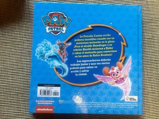 Pack patrulla canina puzzle y libro