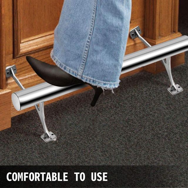 Kit de riel de pie de barra de acero inoxidable