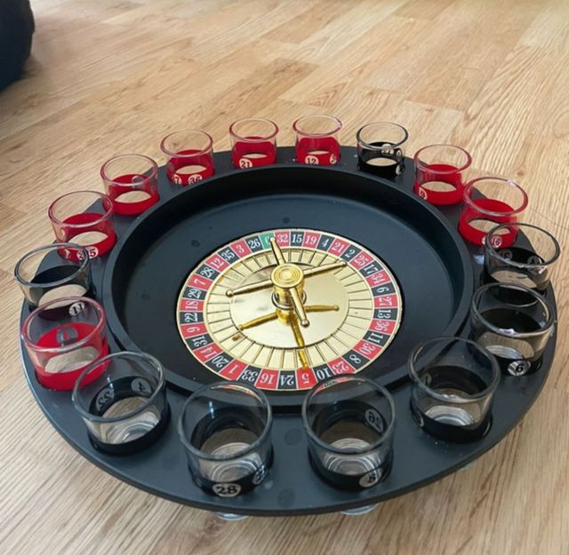 Ruleta de chupitos