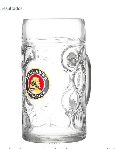 JARRA 1 litro Paulaner