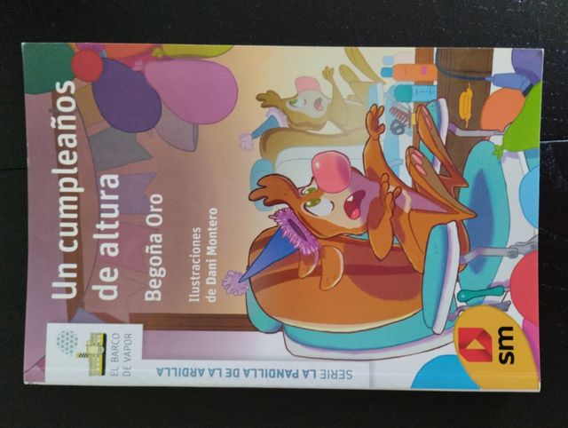 Libros de lectura infantil de RASI