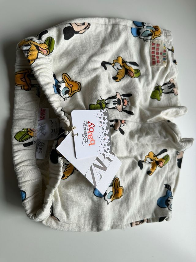 Pantalon zara disney con etiqueta