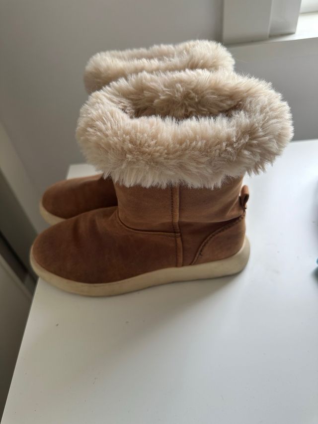 Botas invierno talla 37 niña