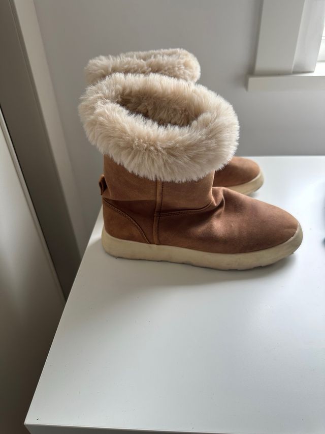 Botas invierno talla 37 niña