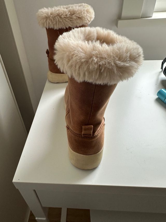 Botas invierno talla 37 niña