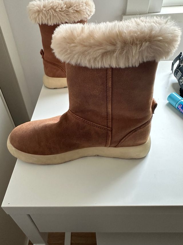 Botas invierno talla 37 niña