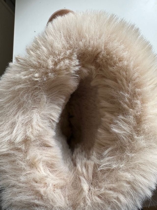 Botas invierno talla 37 niña