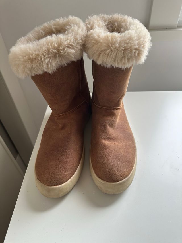 Botas invierno talla 37 niña