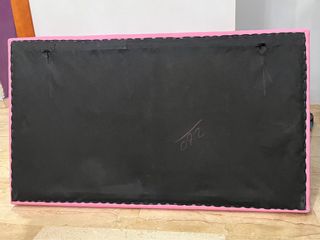 Cabecero rosa (niña)