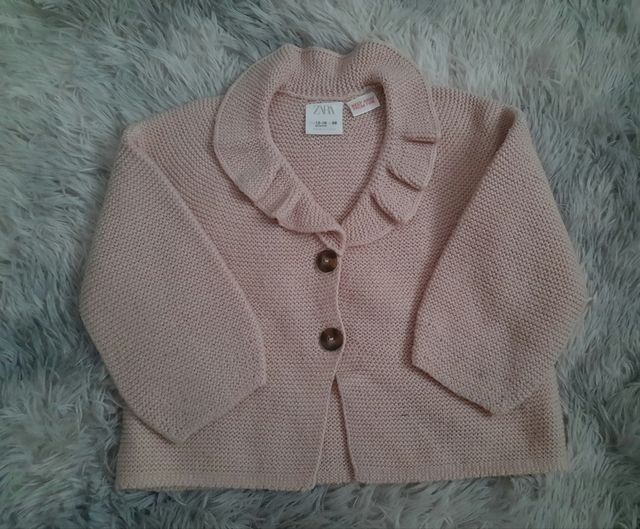 Cardigan bebe niña de Zara