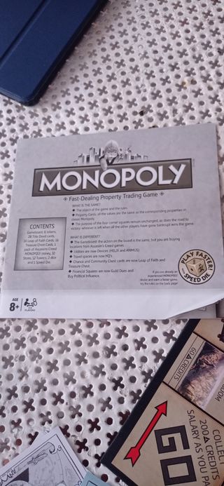 Gioco da tavolo Assassin's Creed