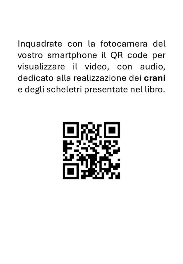 Libro Preparazione crani di animali