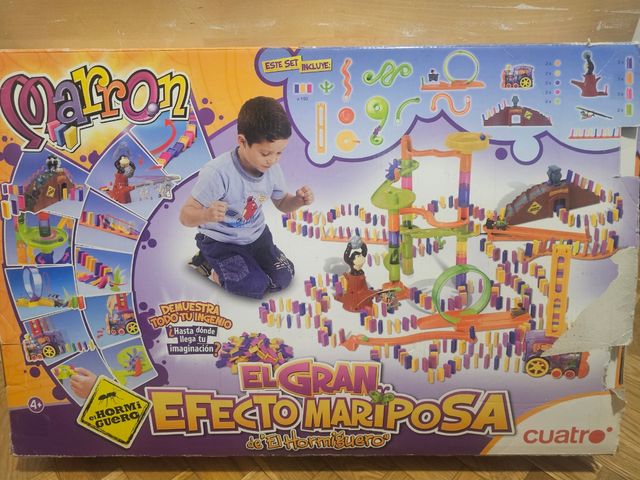 Juego el gran efecto mariposa