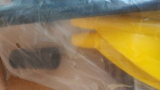 Remos de barca hinchable desmontables 1,24