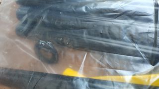 Remos de barca hinchable desmontables 1,24
