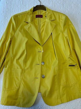 Americana blazer Amarilla