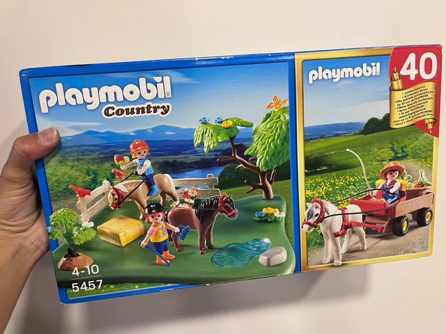 Lote playmobil