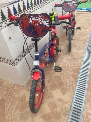 Bicicletas Spiderman
