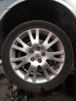 Llantas Renault laguna 