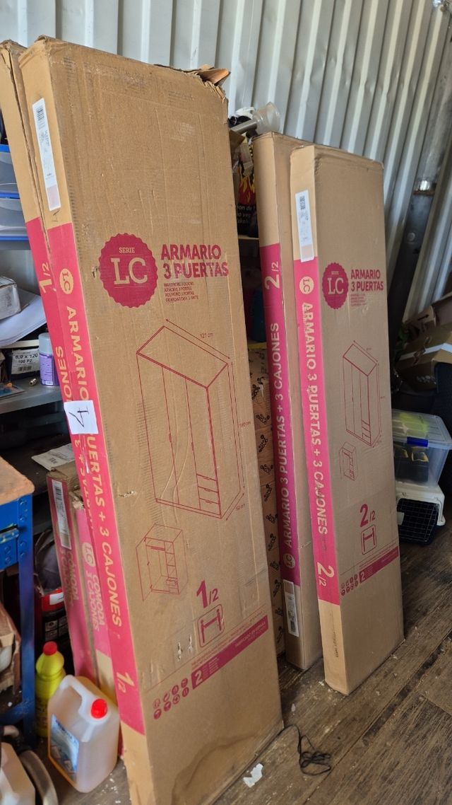 Armario 3 puertas