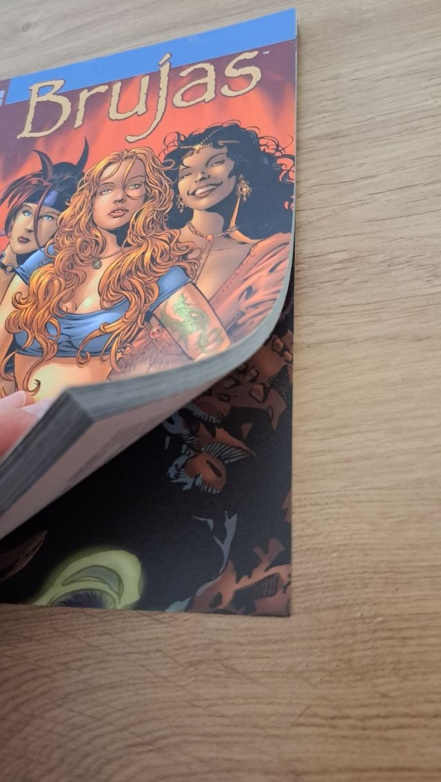 BRUJAS - AQUELARRE - MARVEL COMICS