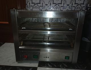 Tostadora industrial