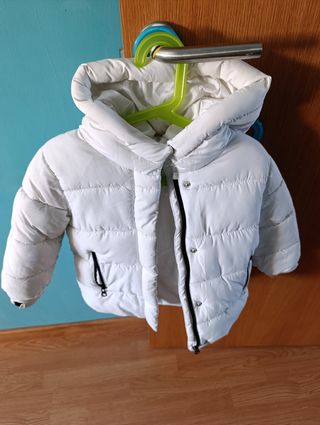 Chaqueta Gocco 7/8 plumón verde