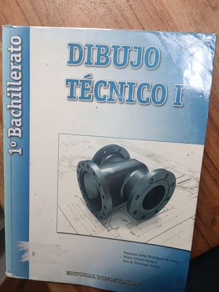 Libro de texto, dibujo técnico 