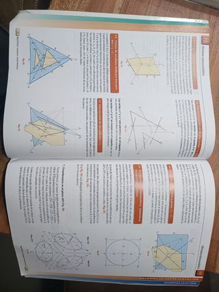 Libro de texto, dibujo técnico 
