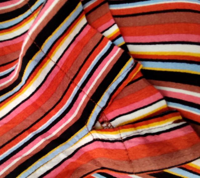 Blusa senhora às riscas HEMA L