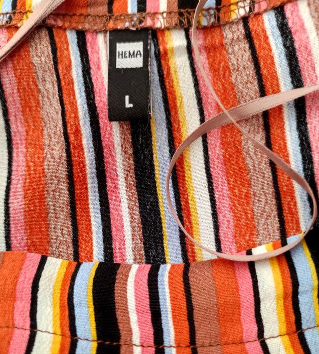 Blusa senhora às riscas HEMA L