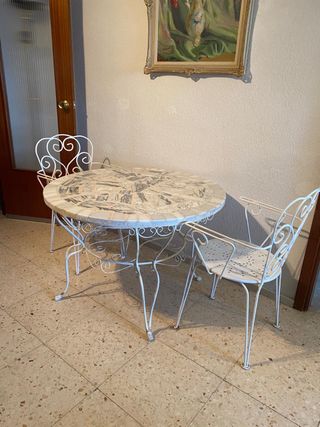 Conjunto jardin 