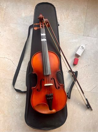 Violin Bellacura Iniciacion 2/4 Libro Suzuki