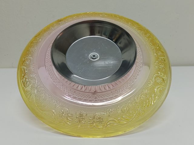 Bandeja postre y cucharas