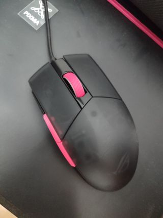 Raton asus rog strix impact 2 electro pu