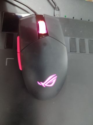 Raton asus rog strix impact 2 electro pu