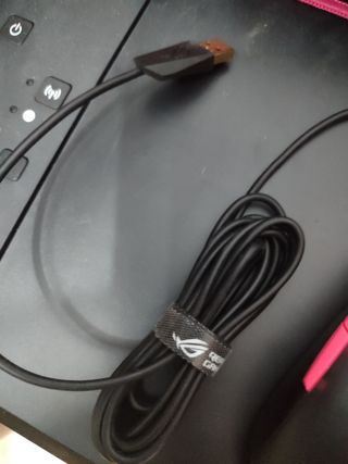 Raton asus rog strix impact 2 electro pu