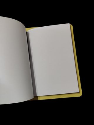 Funda A5 de cuero tipo Midori