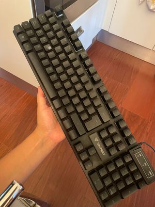 Teclado Gaming Marca Tempest