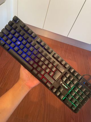Teclado Gaming Marca Tempest