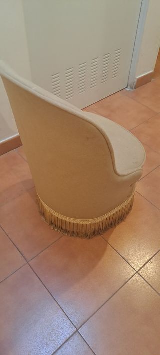 Butaca Descalzadora vintage