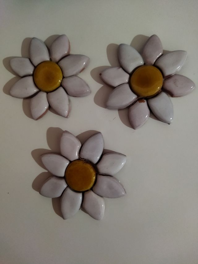 Piezas cerámica Margarita 