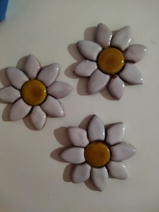 Piezas cerámica Margarita 