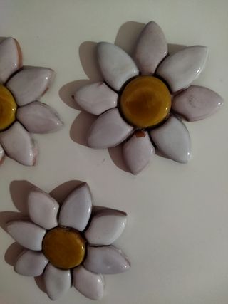 Piezas cerámica Margarita 