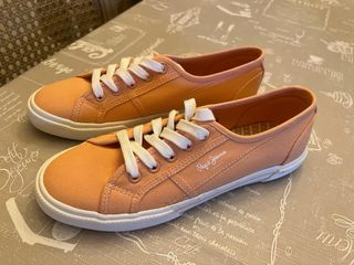 Zapatillas de lona Pepe Jeans