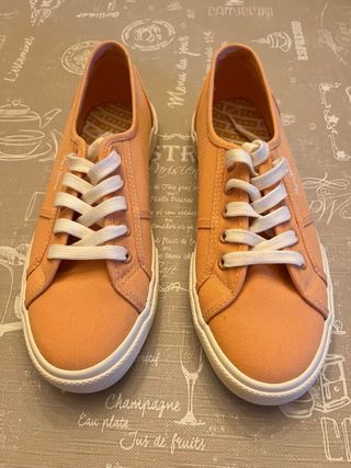 Zapatillas de lona Pepe Jeans