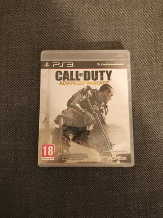 Call of duty advanced warfare ps3