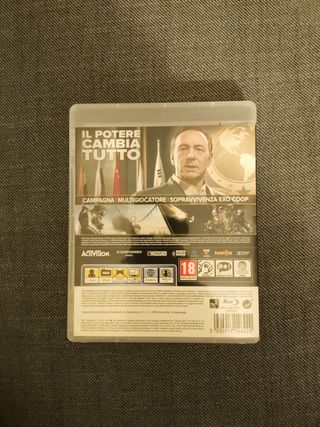 Call of duty advanced warfare ps3