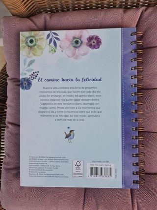 Libro Mi diario de la felicidad